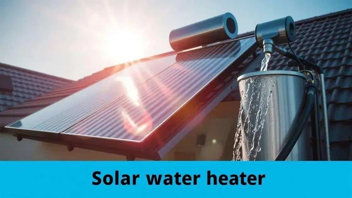 Como Funciona um Aquecedor Solar? Entenda o Processo de Condução de Calor