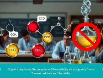 Funções orgânicas dominam as provas de Química do Enem 2025