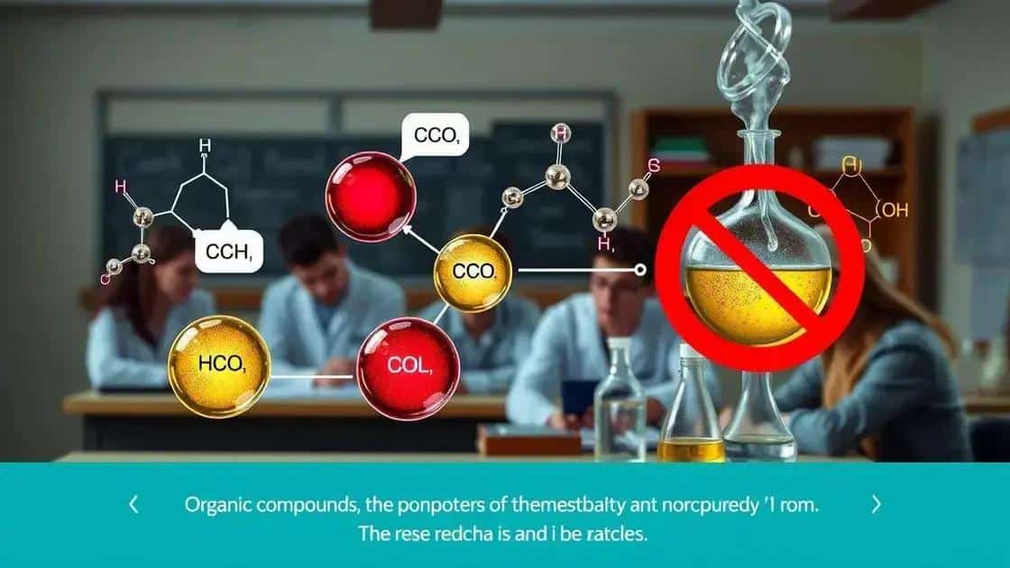 Funções orgânicas dominam as provas de Química do Enem 2025