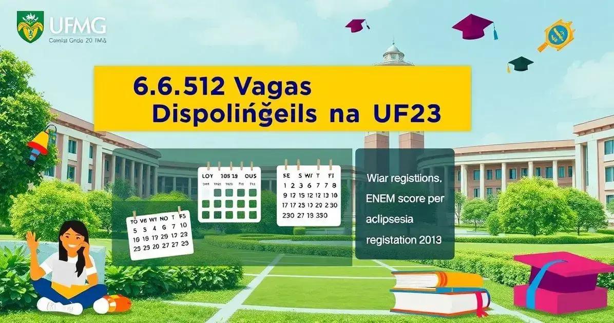6.512 Vagas na UFMG: Como Usar Sua Nota do Enem