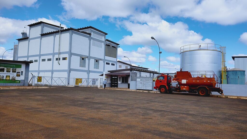 Unidade da INB em Caetité, na Bahia.