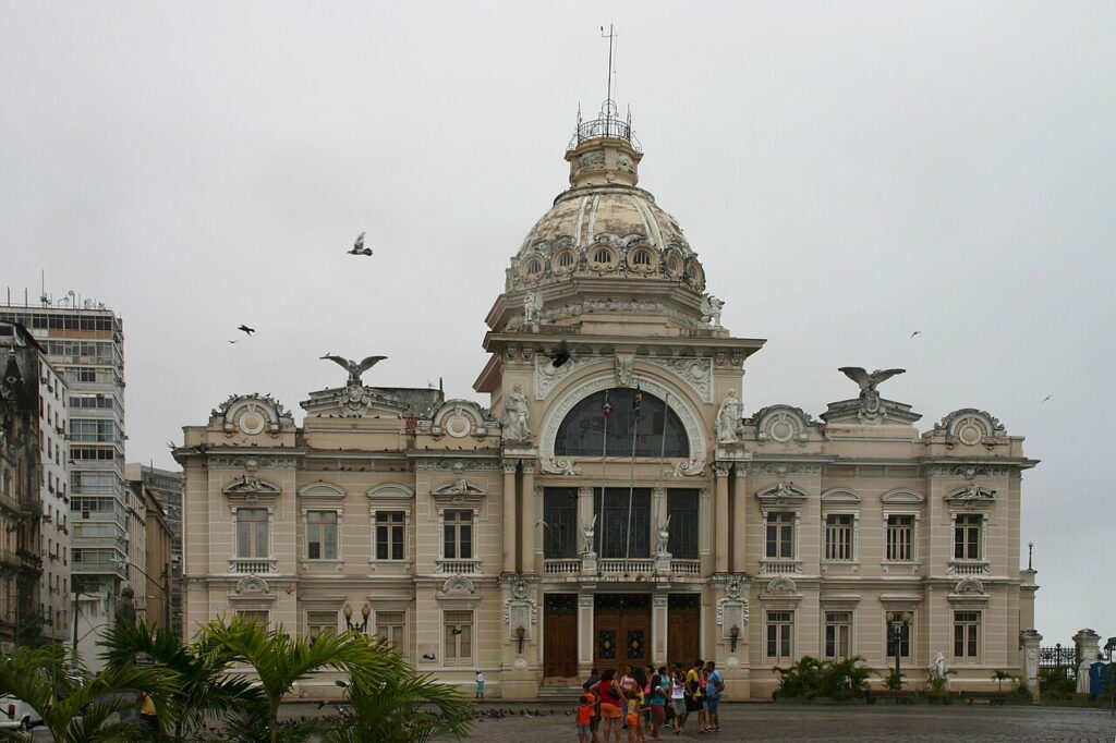 Prefeitura Municipal de Salvador, na Bahia.