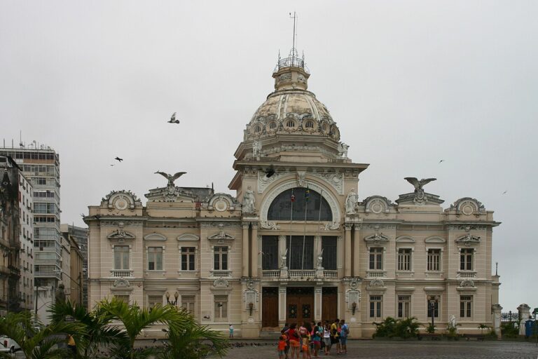 Prefeitura Municipal de Salvador, na Bahia.