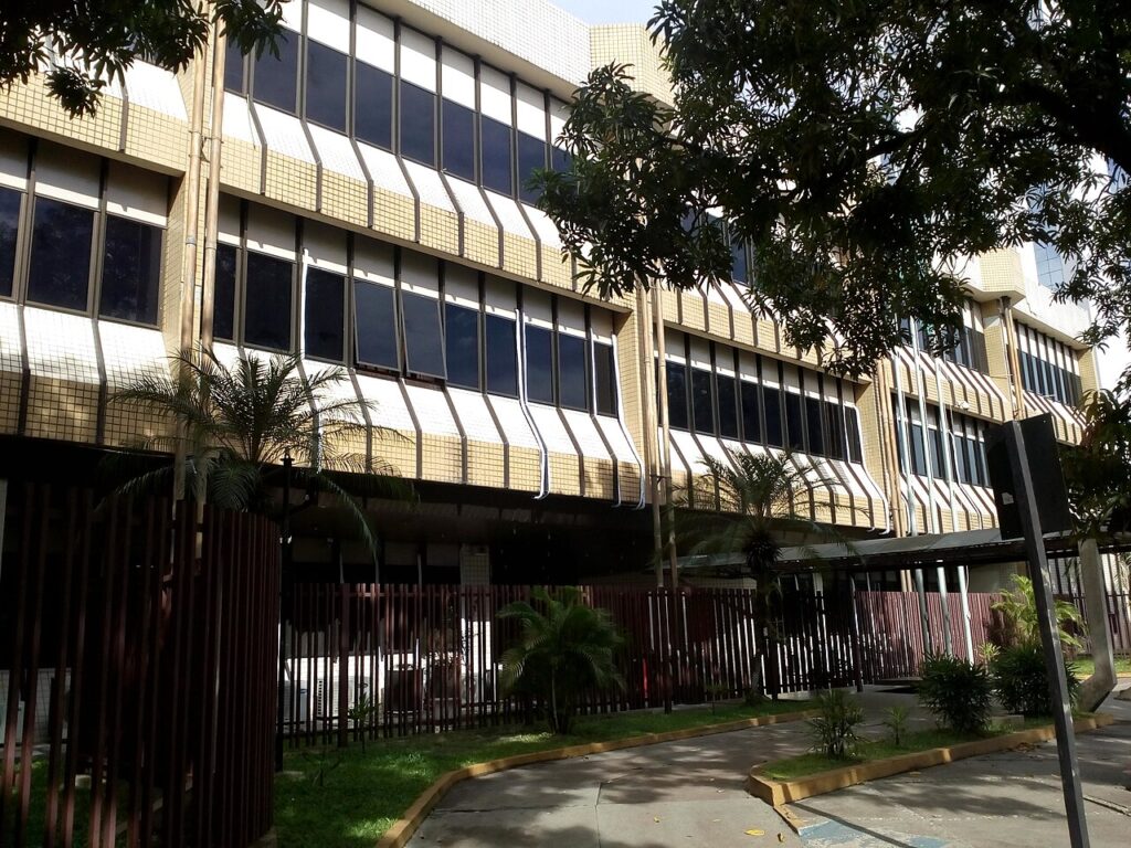 Edifício do Tribunal de Justiça do Amapá.