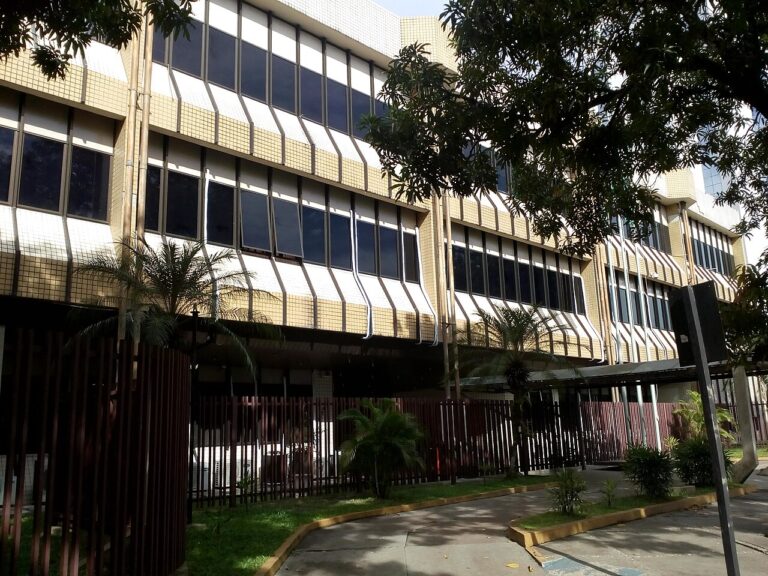 Edifício do Tribunal de Justiça do Amapá.