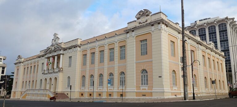 Fachada do Tribunal de Justiça da Paraíba, em João Pessoa.